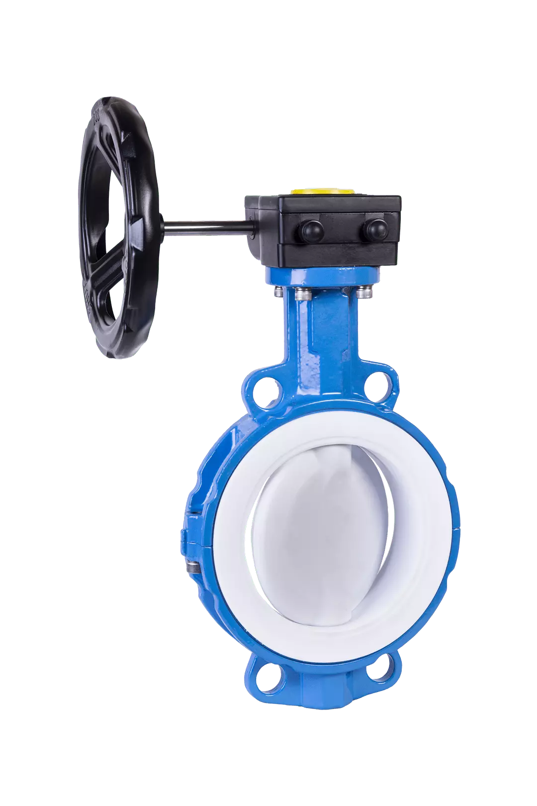 Затвор футерованный PTFE (химически стойкий)